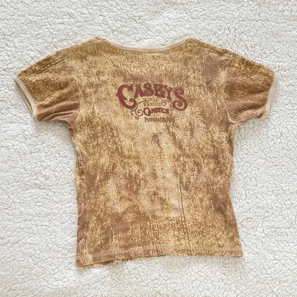 Vintage Rhinestone Tshirt - Picture 2 of 2